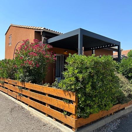 Holidayland Residence Beau Soleil Villa Avec Piscine Narbonne-Plage Dış mekan fotoğraf