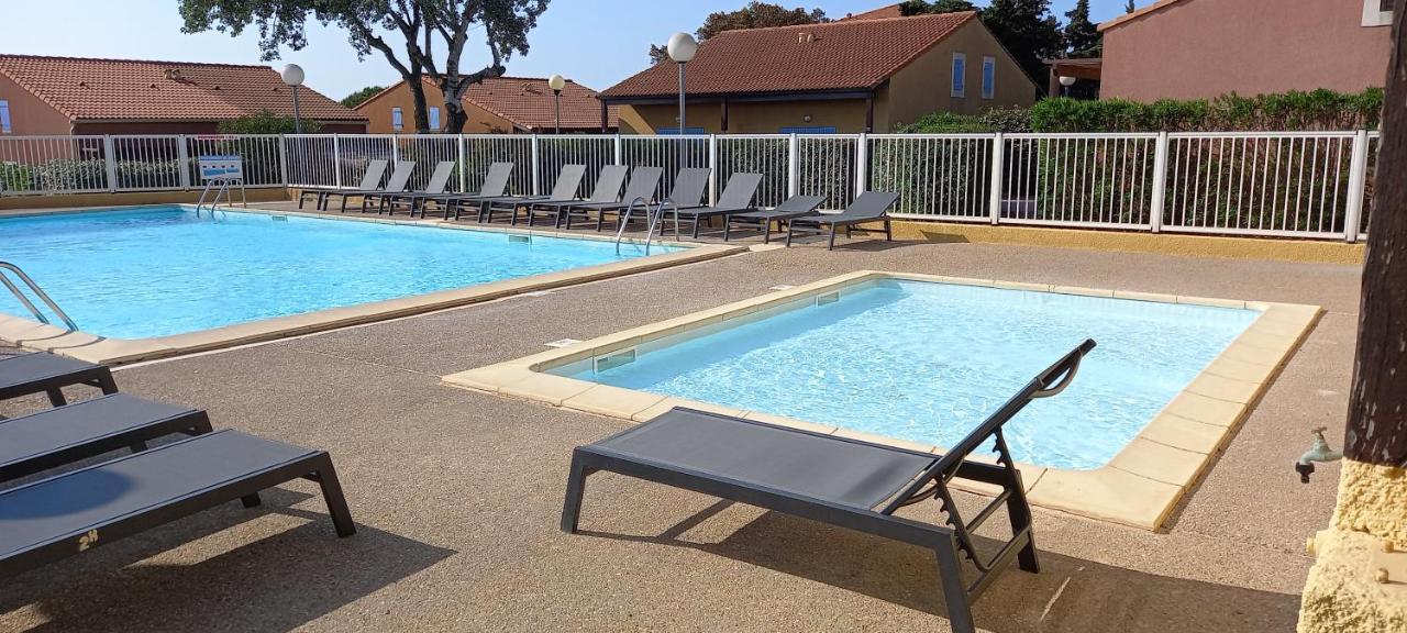 Holidayland Residence Beau Soleil Villa Avec Piscine Narbonne-Plage Dış mekan fotoğraf