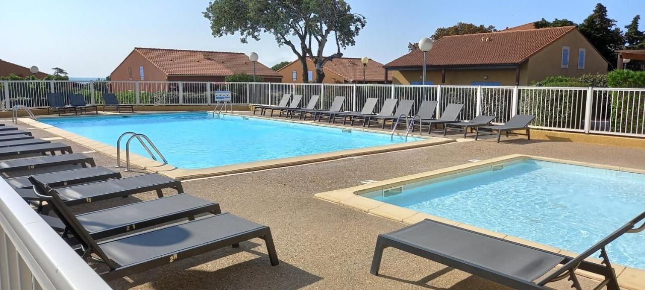 Holidayland Residence Beau Soleil Villa Avec Piscine Narbonne-Plage Dış mekan fotoğraf