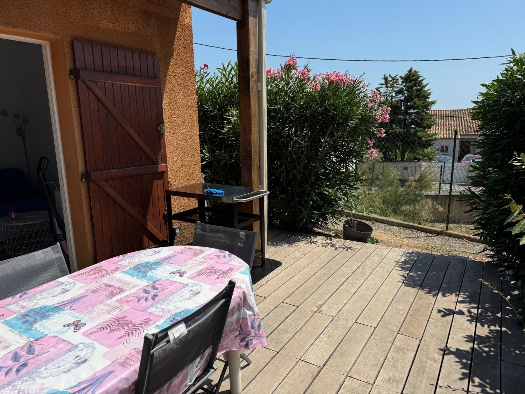 Holidayland Residence Beau Soleil Villa Avec Piscine Narbonne-Plage Dış mekan fotoğraf