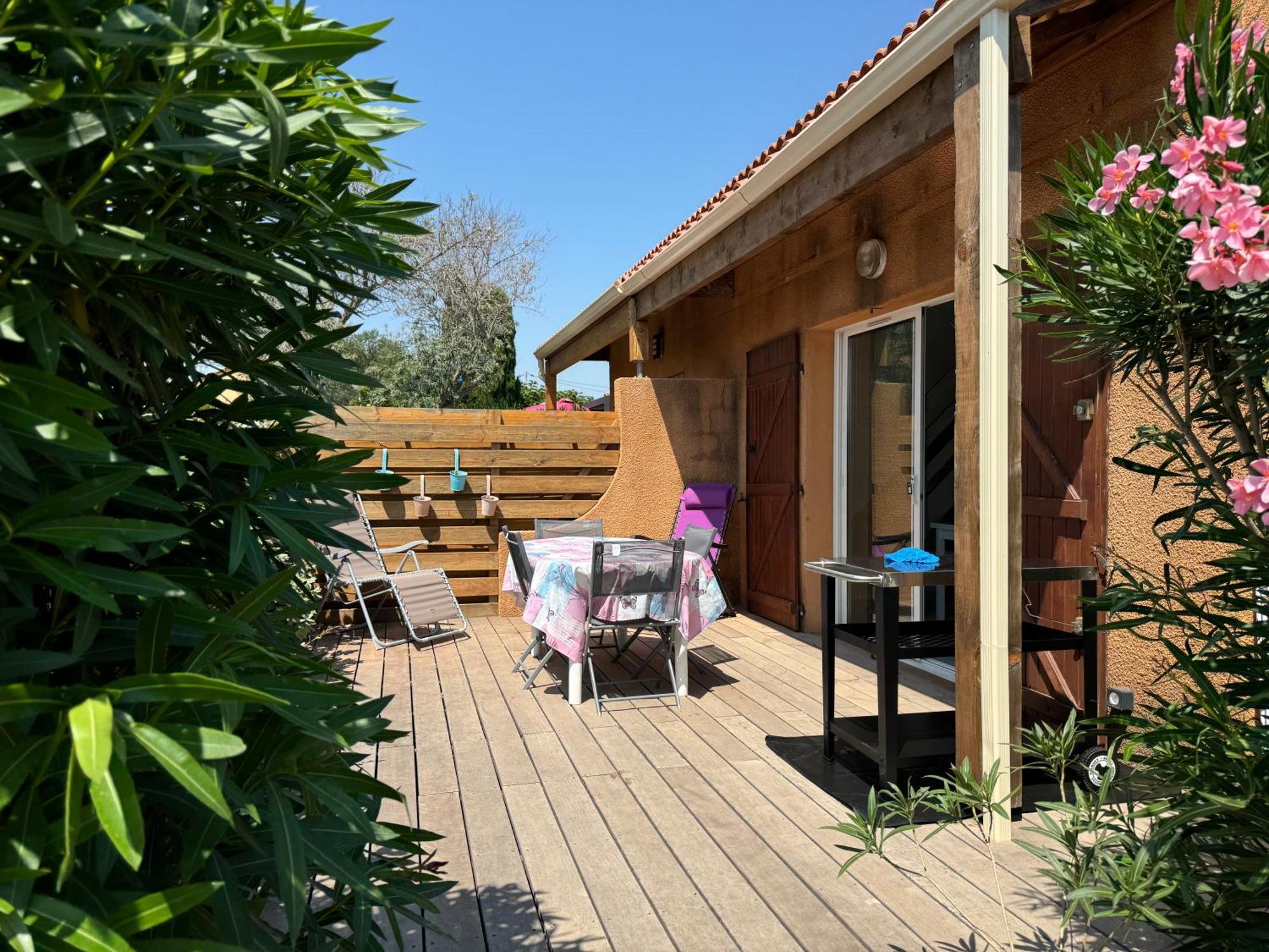 Holidayland Residence Beau Soleil Villa Avec Piscine Narbonne-Plage Dış mekan fotoğraf